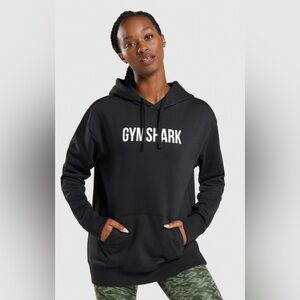 GYMSHARK Apollo Hoodie All Black